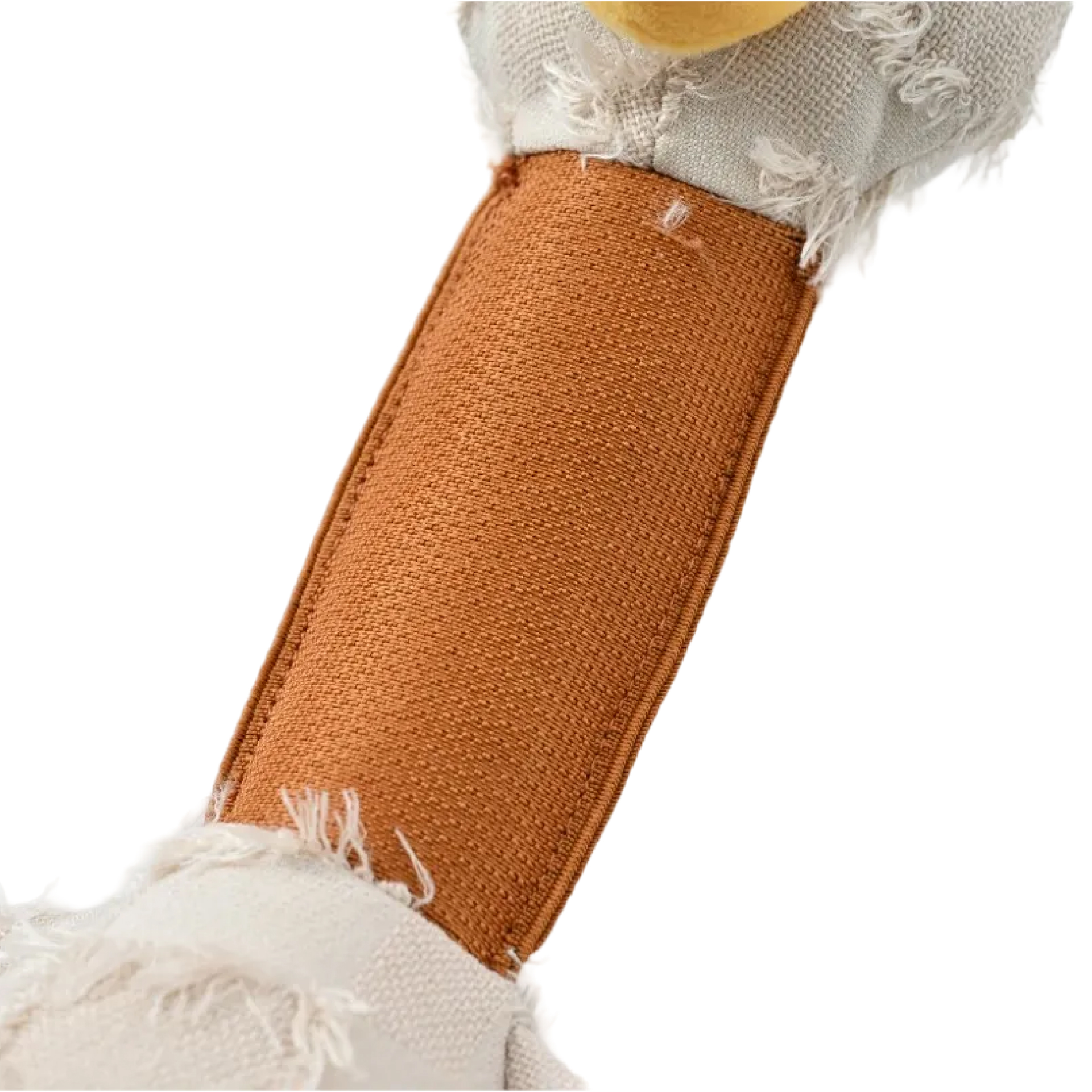 Whappa Pluszowy kurczak z piszczałką zabawka dla psa 30cm