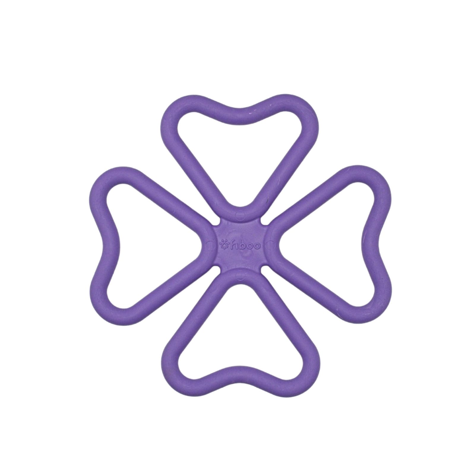 Fiboo Szarpak FIBSY zabawka dla psa kolor fioletowy 25×25 cm 