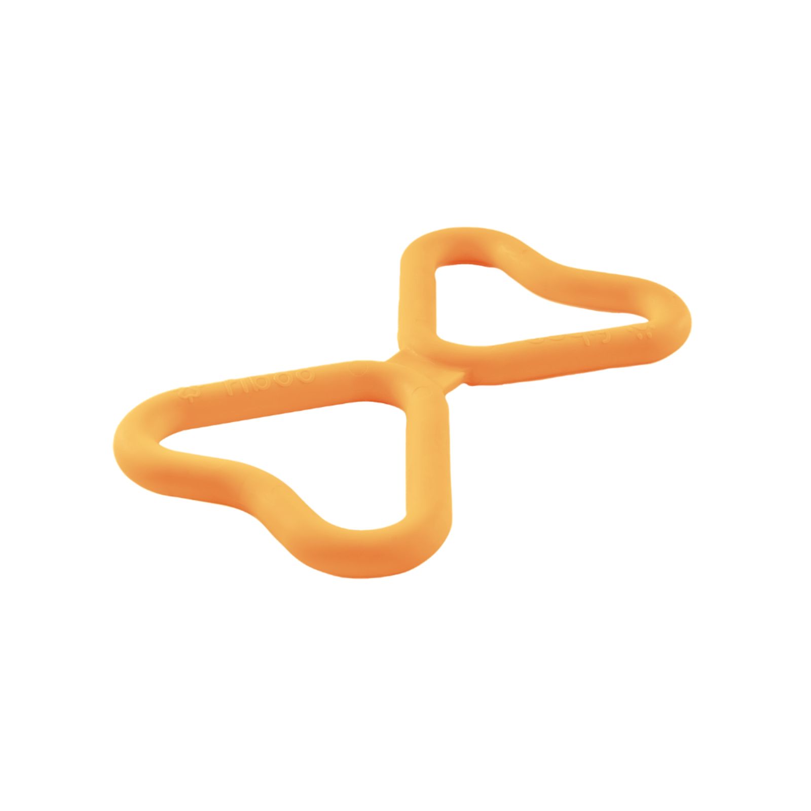 Fiboo Szarpak FIB SOFT zabawka z bezpiecznego materiału dla szczeniąt i psów starszych kolor miodowy 25×15 cm 