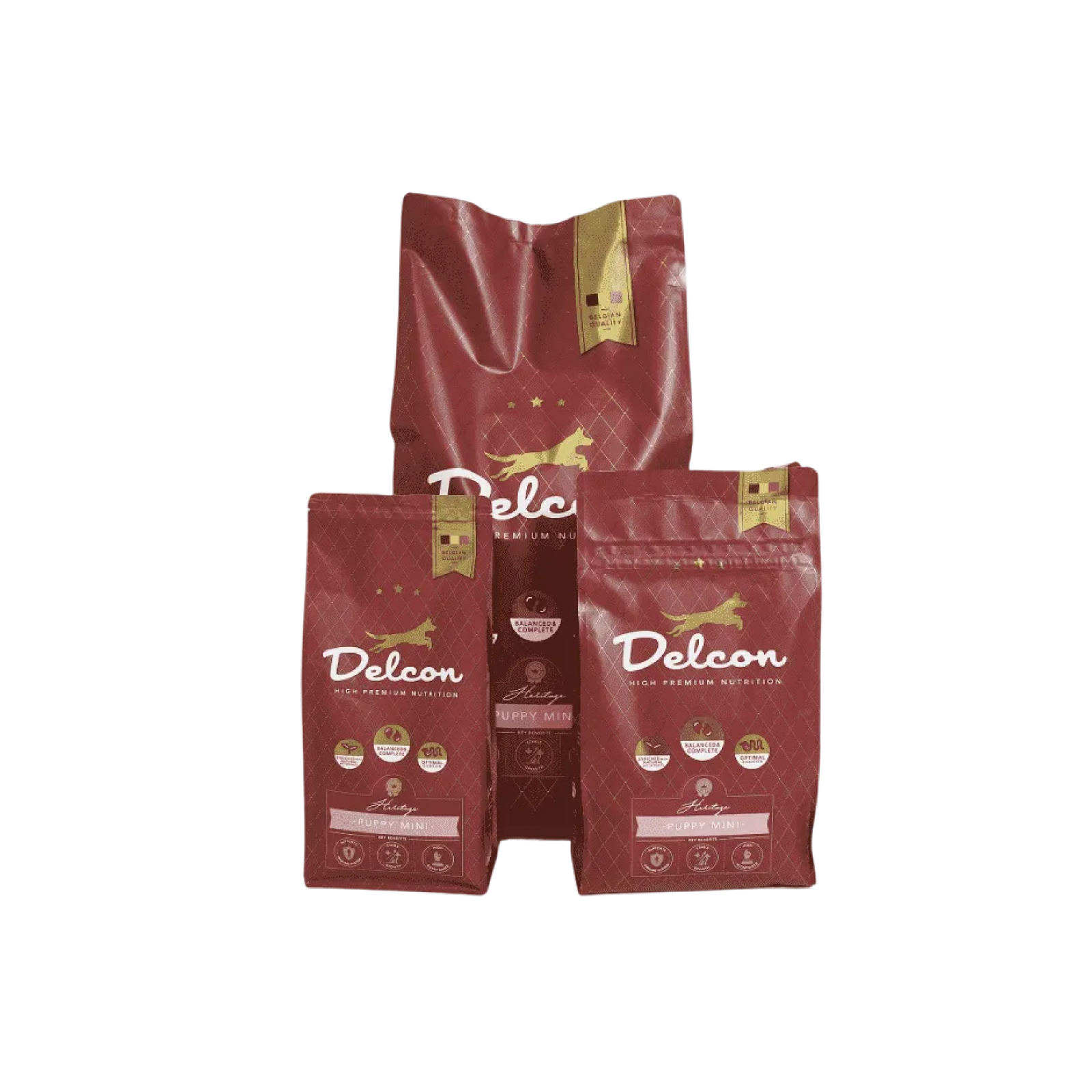 Delcon puppy mini karma dla psa 12kg