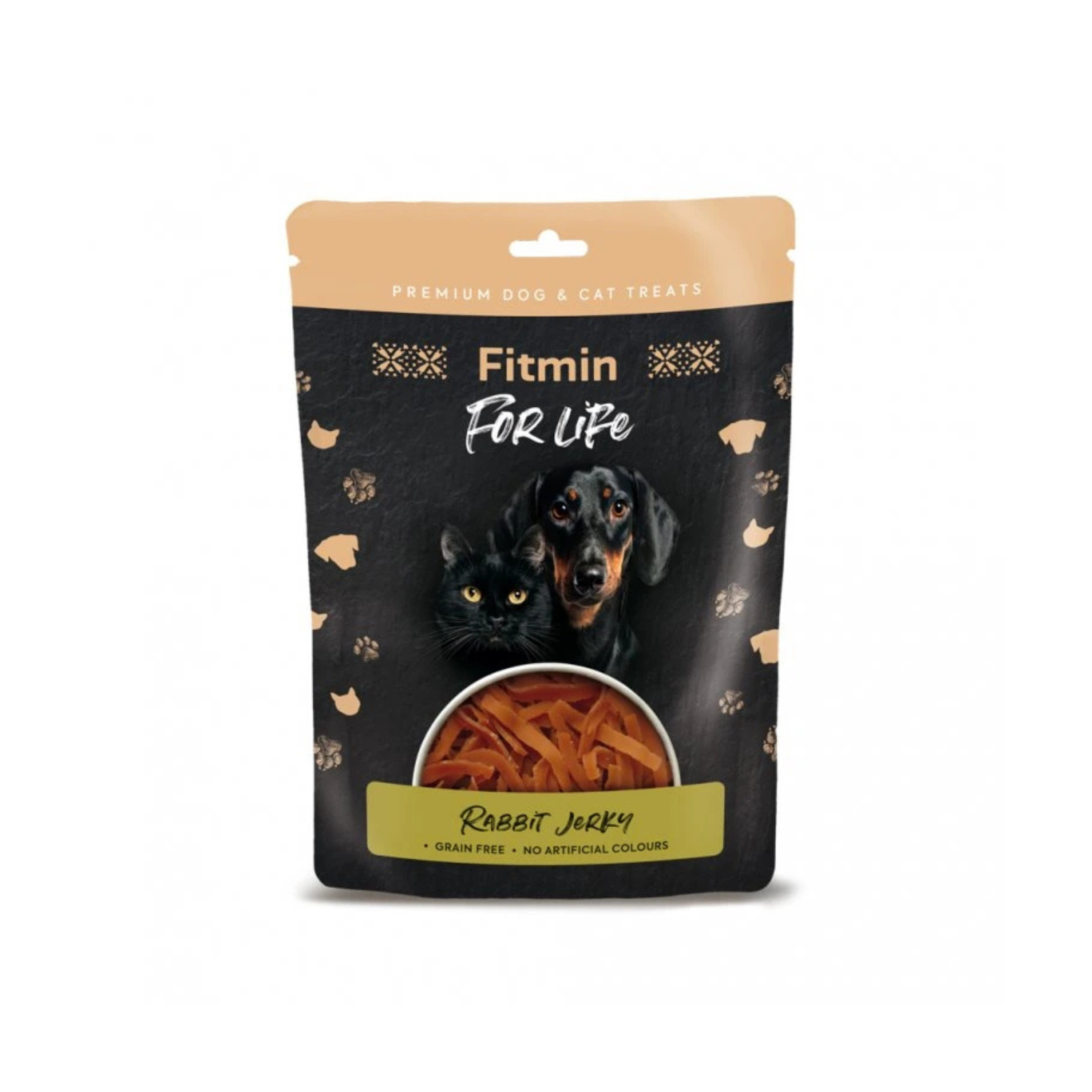 Fitmin For Life Dog&Cat Królik w mini paseczkach przysmak dla psów i kotów 70g