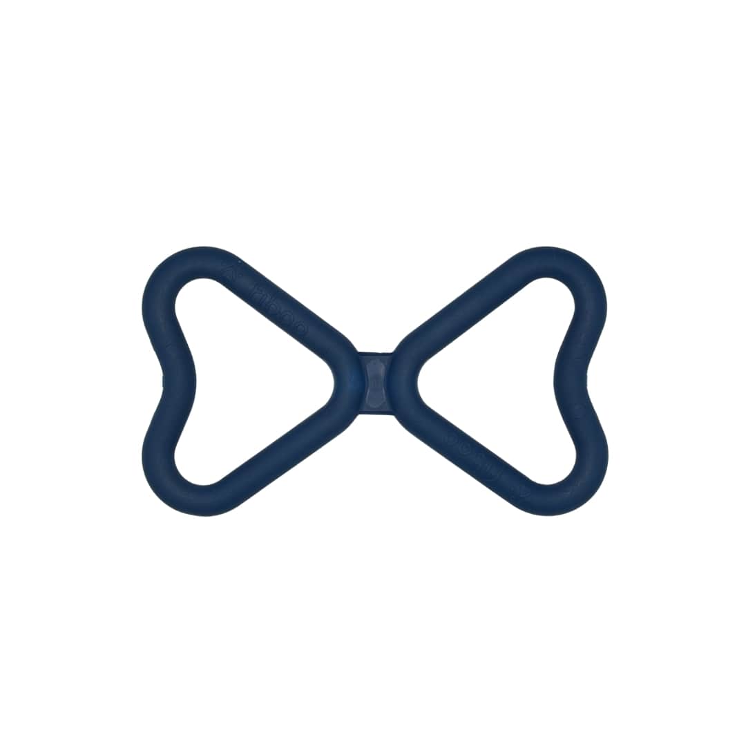 Fiboo Szarpak FIB zabawka dla psa z bezpiecznego materiału kolor granatowy 25×15 cm