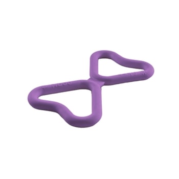 Fiboo Szarpak FIB zabawka dla psa z bezpiecznego materiału kolor fioletowy 25×15 cm