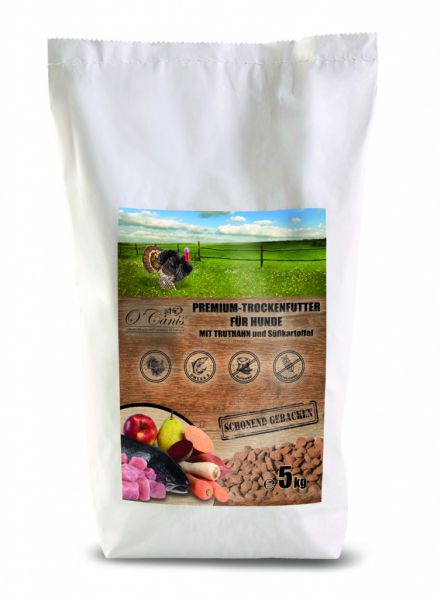 O'Canis karma pieczona z indykiem, słodkimi ziemniakami i burakiem 1,2kg