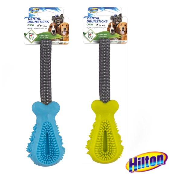 Hilton Tooth brush drumstick - gryzak z wypustkami dla psa 