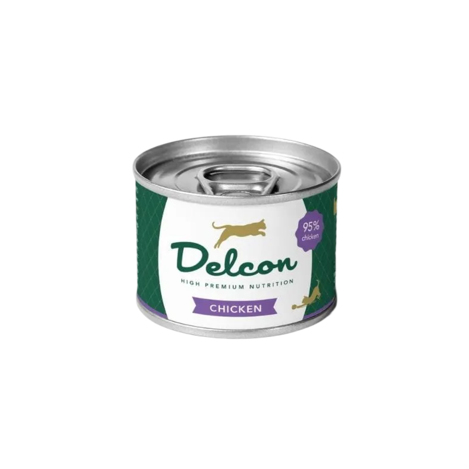 Delcon Cat Pate Adult Chicken (kurczak) puszka 85g