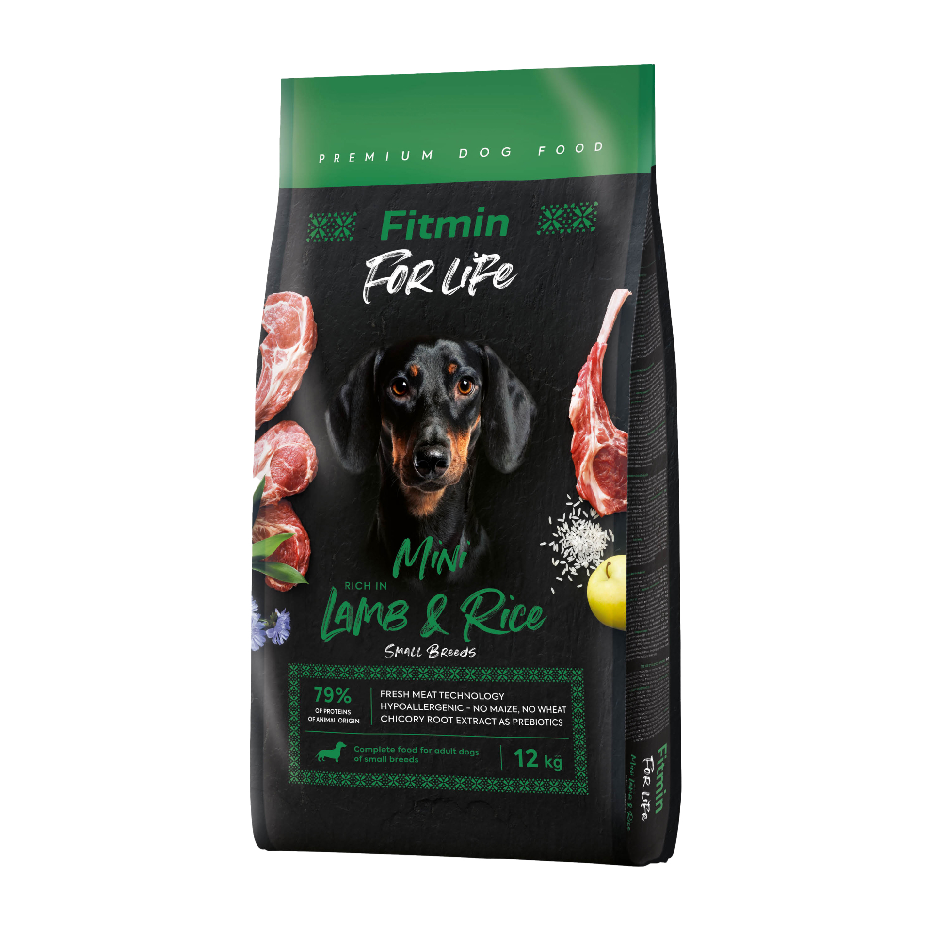Fitmin dog For Life Lamb & Rice Mini karma sucha 12kg