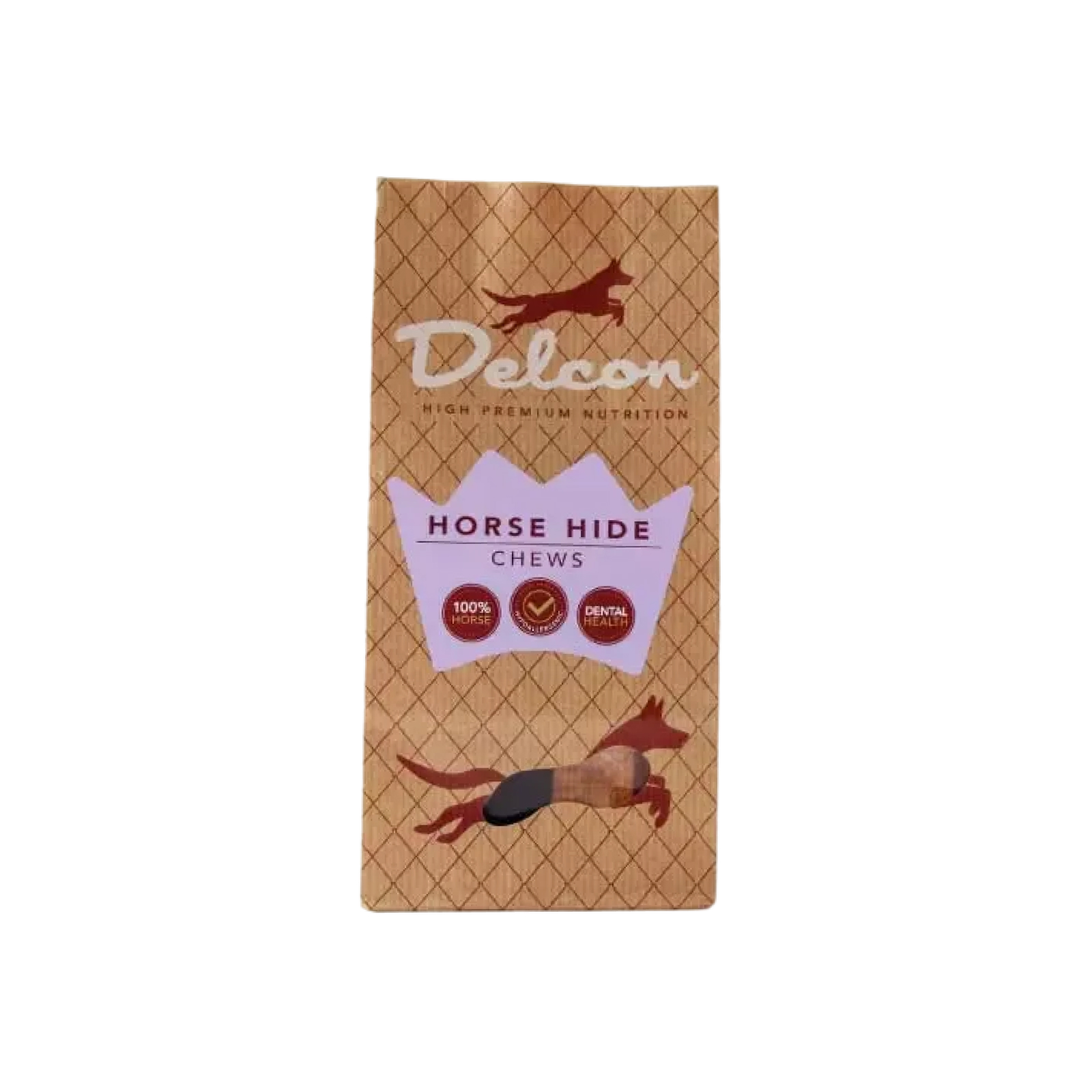 Delcon Premium Horse Chew gryzaki premium z koniny 12 sztuk