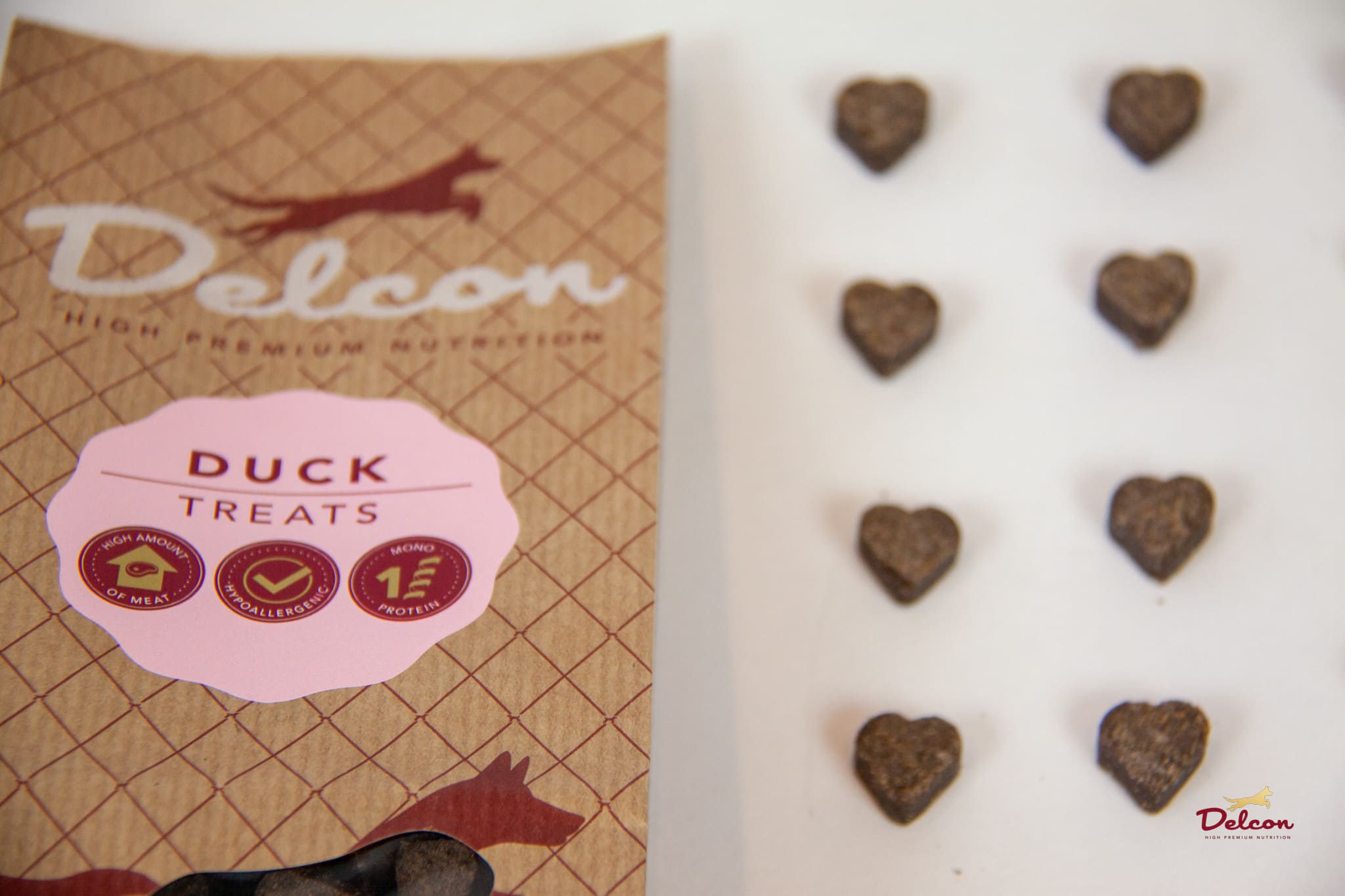  Delcon Premium Duck Treats przysmaki premium z kaczki 150g 