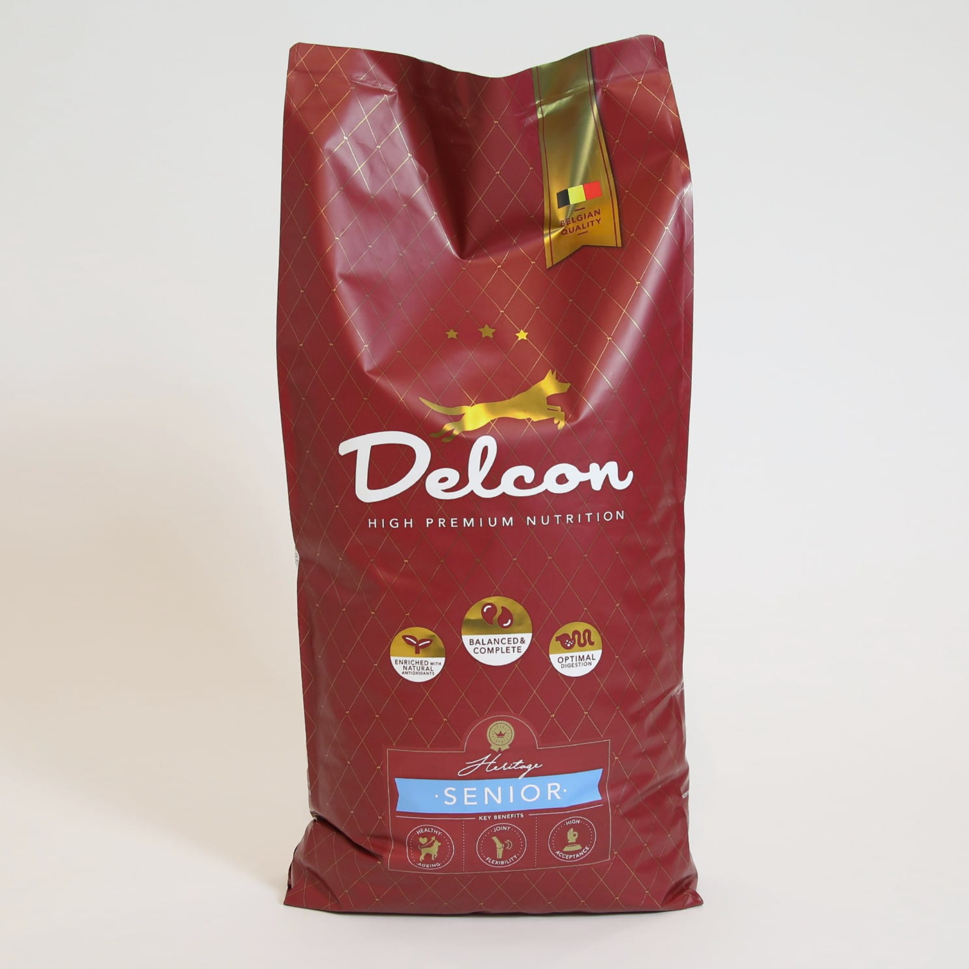 Delcon senior karma dla psa 12 kg