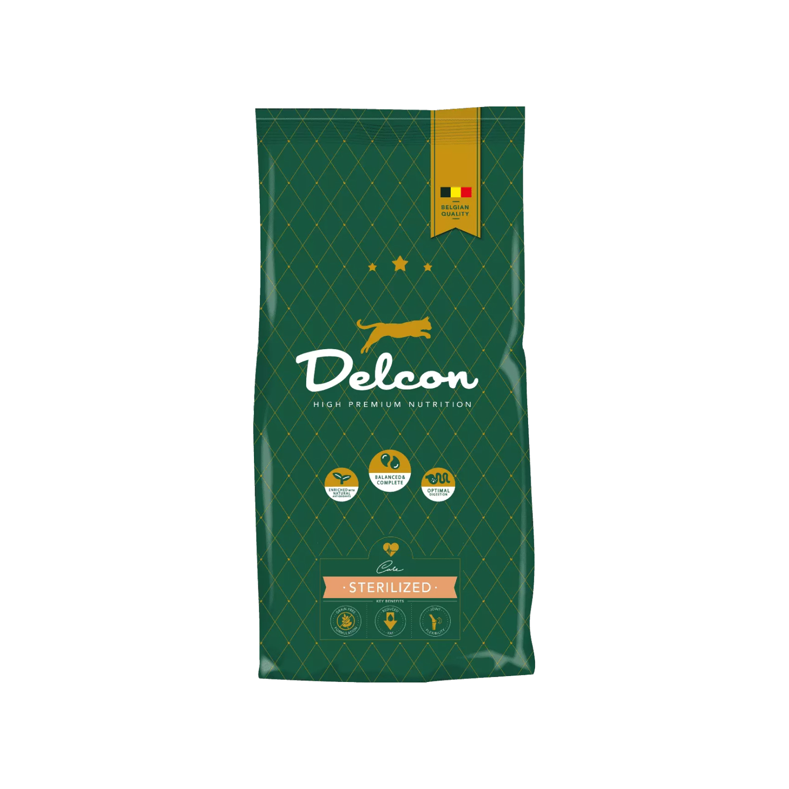 Delcon cat sterilized dla kotów po sterylizacji 1,75kg