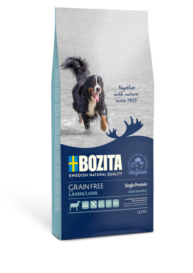 BOZITA Single Protein Lamb Grain Free -jagnięcina dla dorosłych psów - 3,5kg