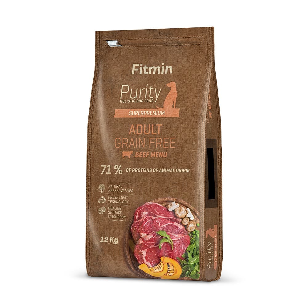Fitmin dog Purity GF Adult Beef 12 kg