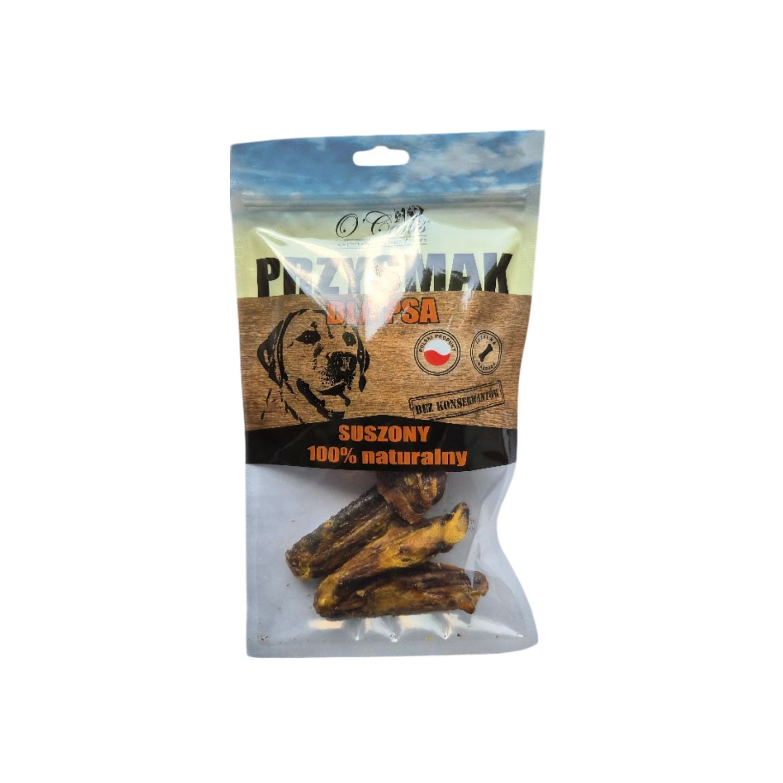 O'Canis Suszone kacze skrzydło z mięsem naturalny przysmak dla psa 100g