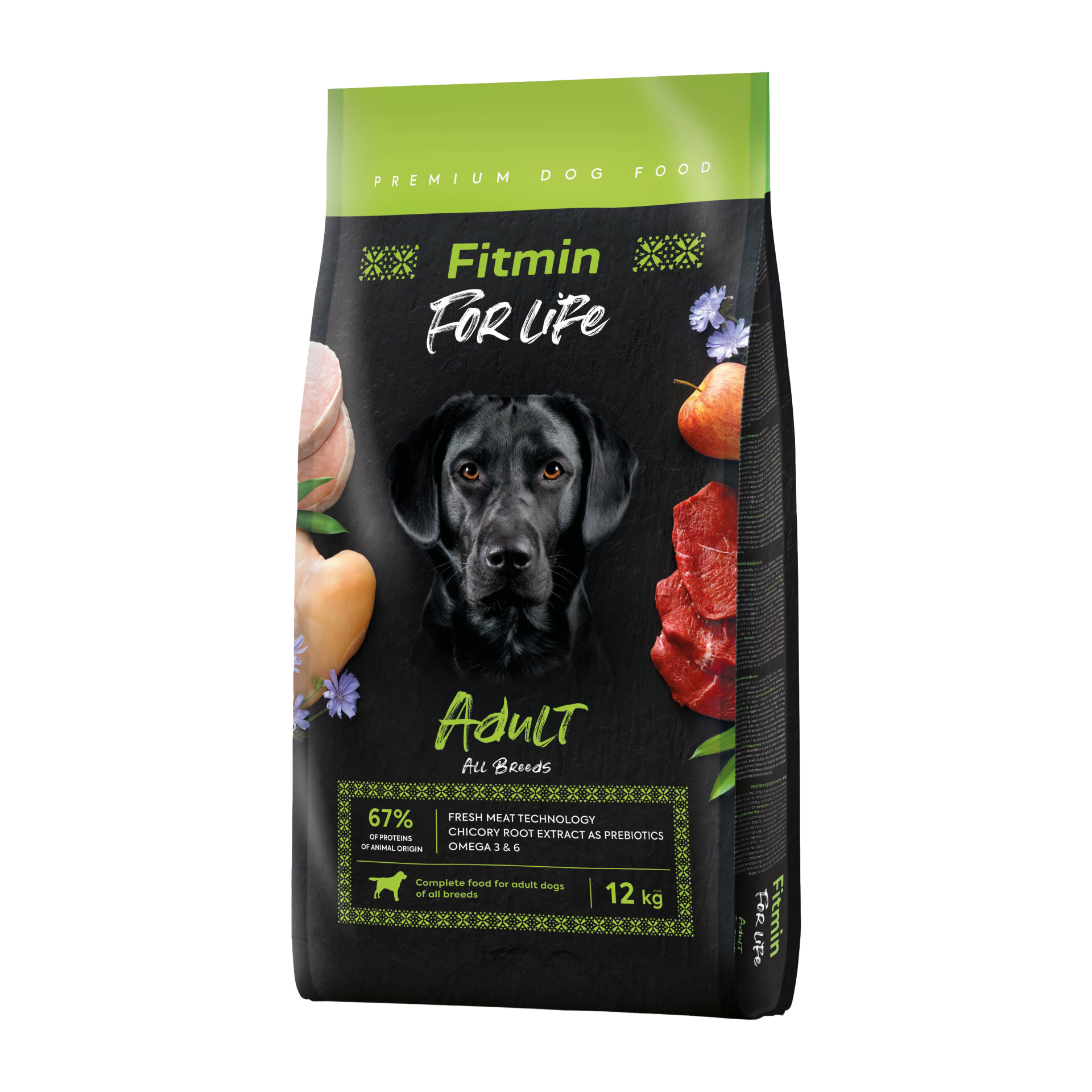 Fitmin Dog For Life Adult all breeds karma sucha 12kg