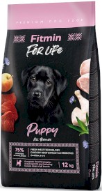 Fitmin Dog For Life Puppy All Breeds 12kg