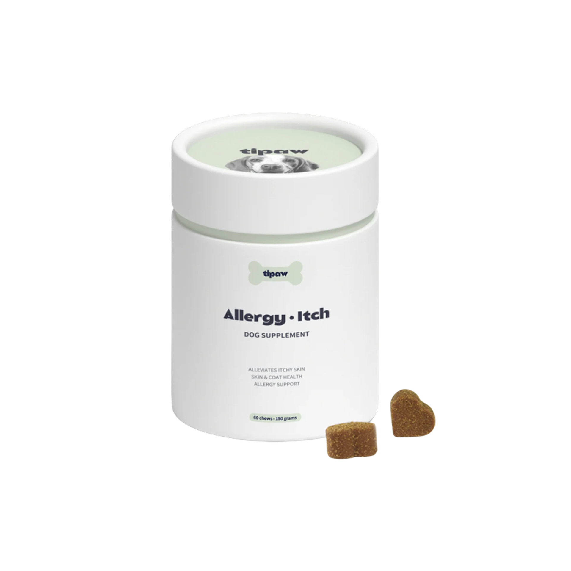 Tipaw Allergy & Itch Suplement dla psów na alergie i swędzenie 150g