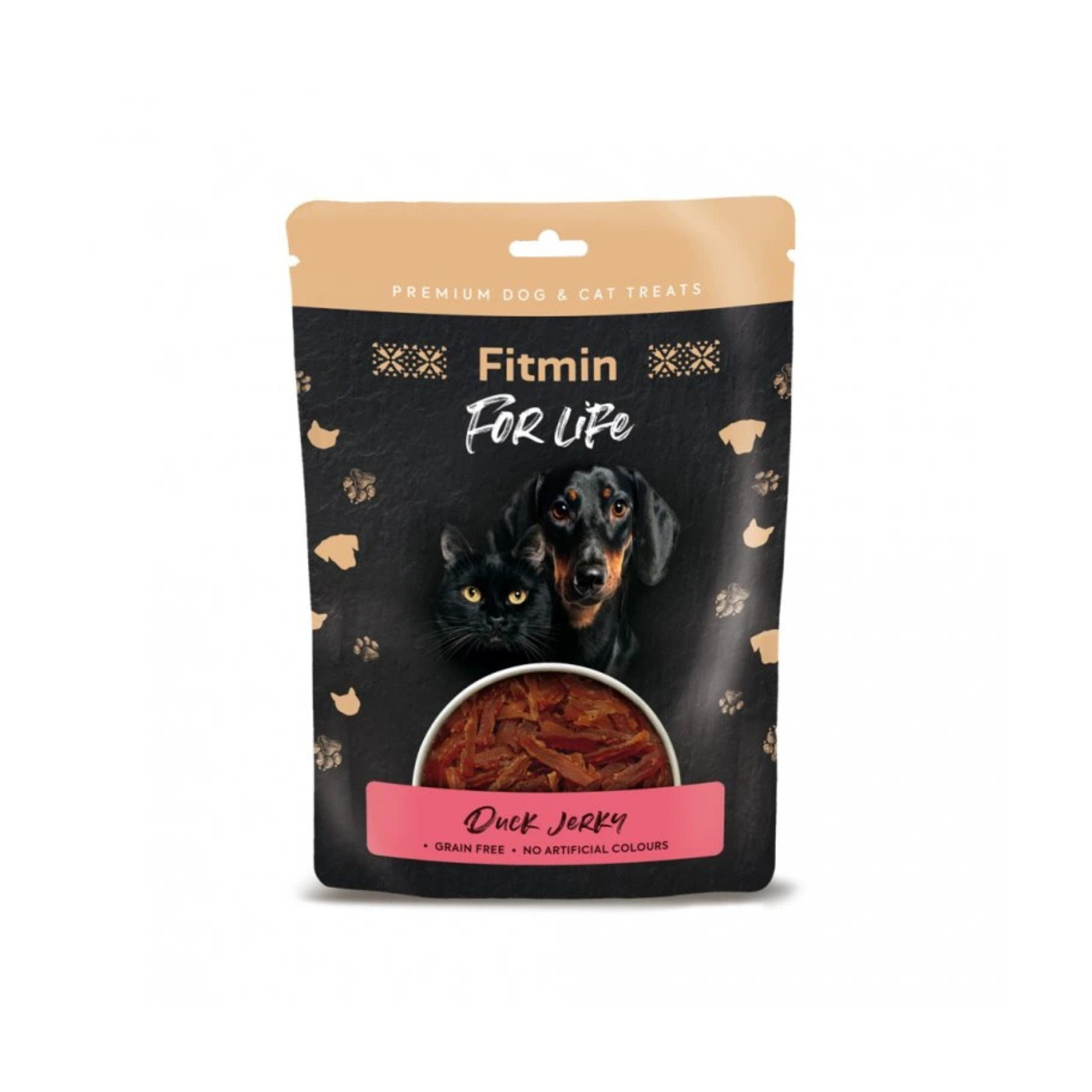 Fitmin For Life Dog&Cat Kaczka suszona przysmak dla psów i kotów 70g 