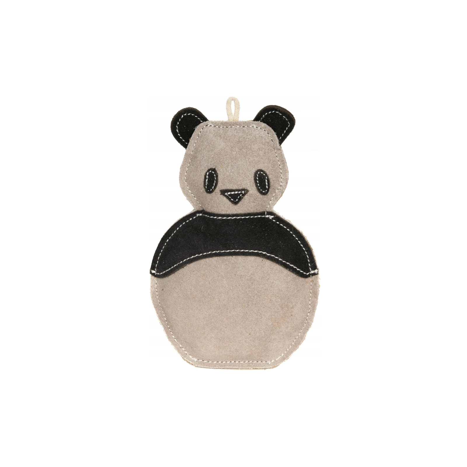 Chico TREND Panda Zabawka dla psa ze skóry 19cm