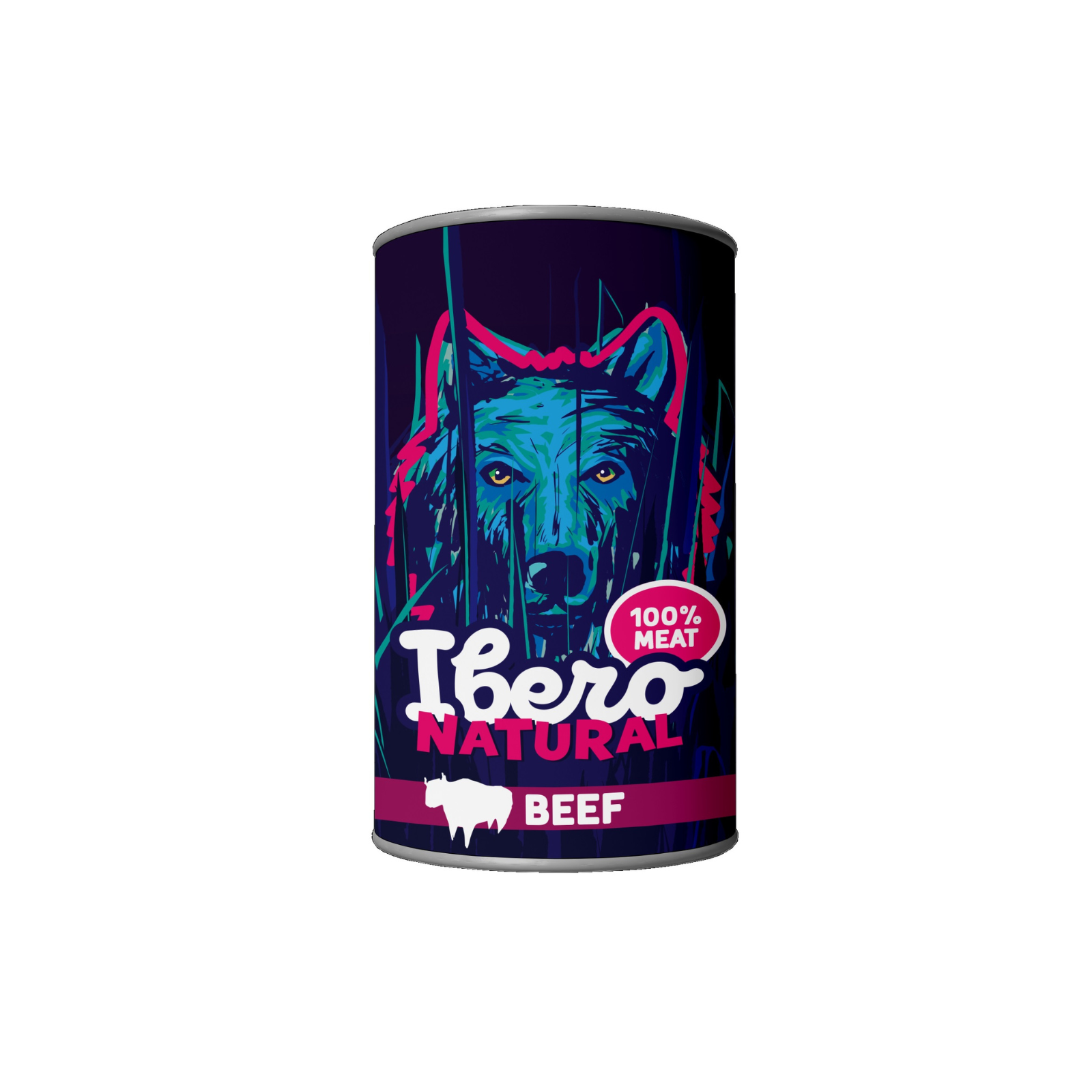 Ibero Natural Konz. Adult Beef mokra karma dla psa z wołowiną 400g