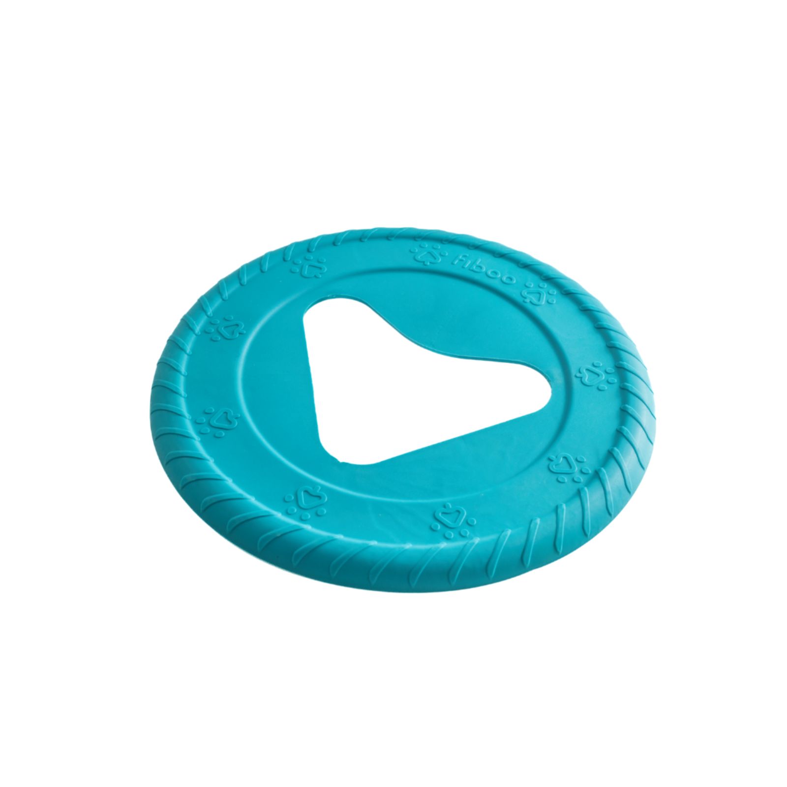 Fiboo Frisboo latający dysk zabawka dla psa kolor niebieski 25cm