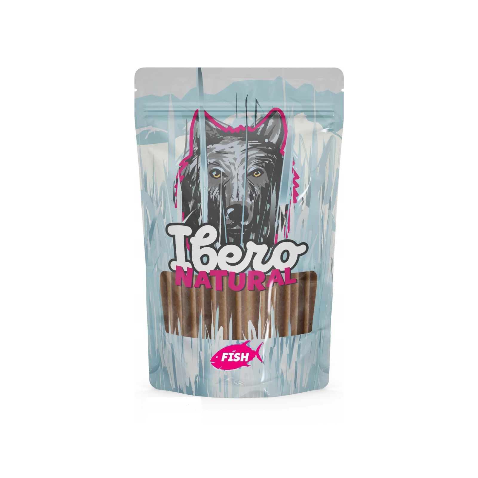 Ibero Cold Pressed Dental Snack Ryba/Pasternak przysmak dentystyczny dla psa S/M 20szt