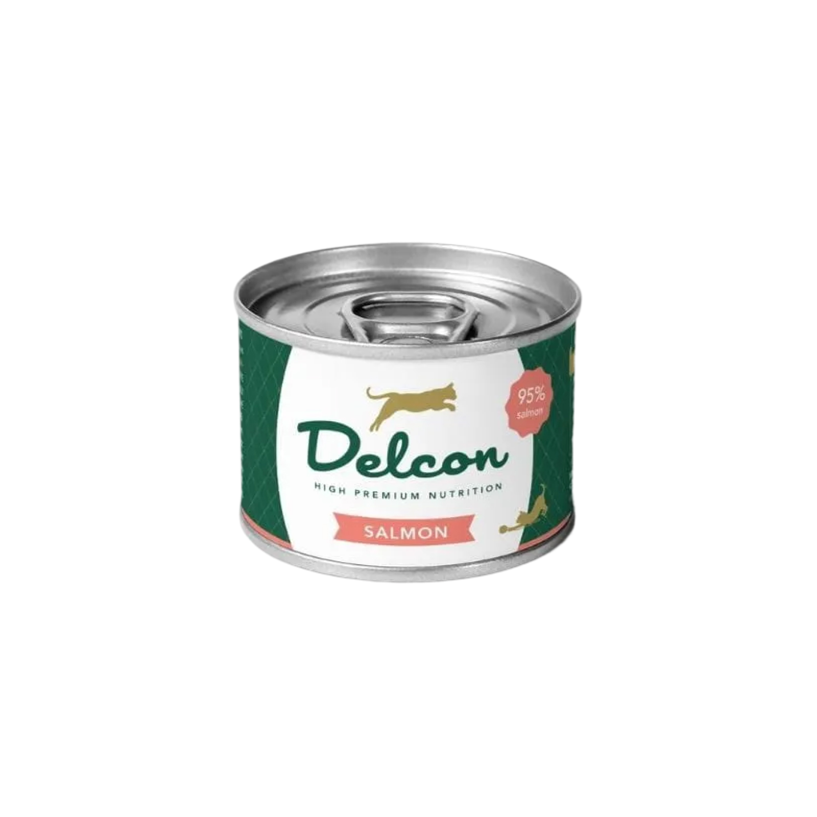 Delcon Cat Pate Adult Salmon (łosoś) puszka 85g