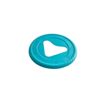 Fiboo Frisboo Mini latający dysk zabawka dla psa kolor niebieski 17cm